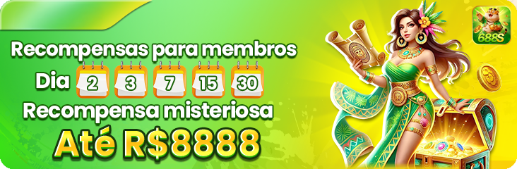 688s — seção que apresenta jogos em evidência, com hierarquia visual clara, pensado para apoiar a decisão de depósito.